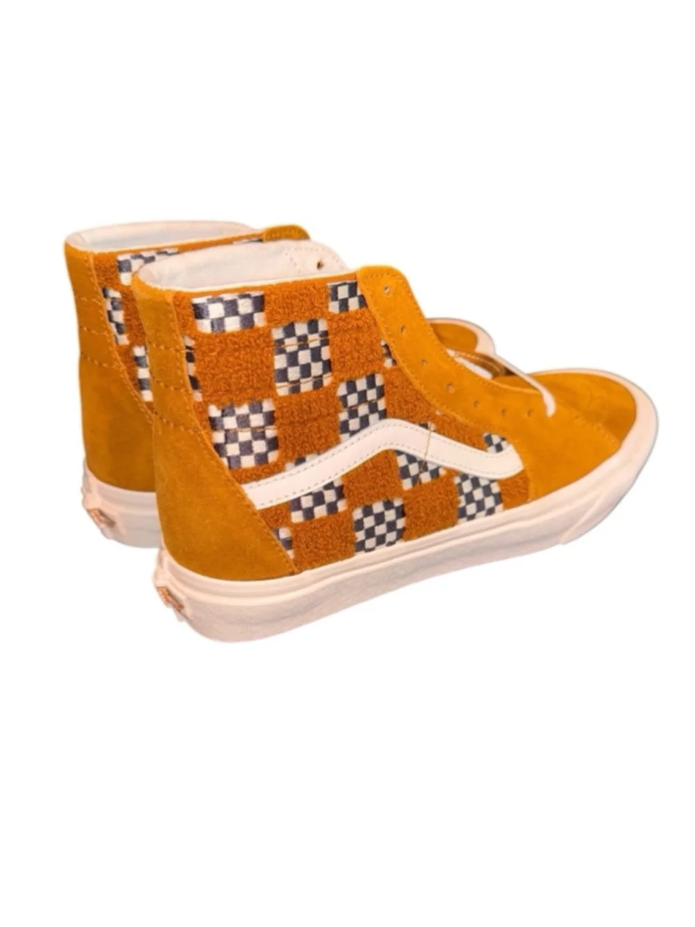 Vans Sk8-Hi Sneakers, Size mens 8/womens 9.5, Golden Brown